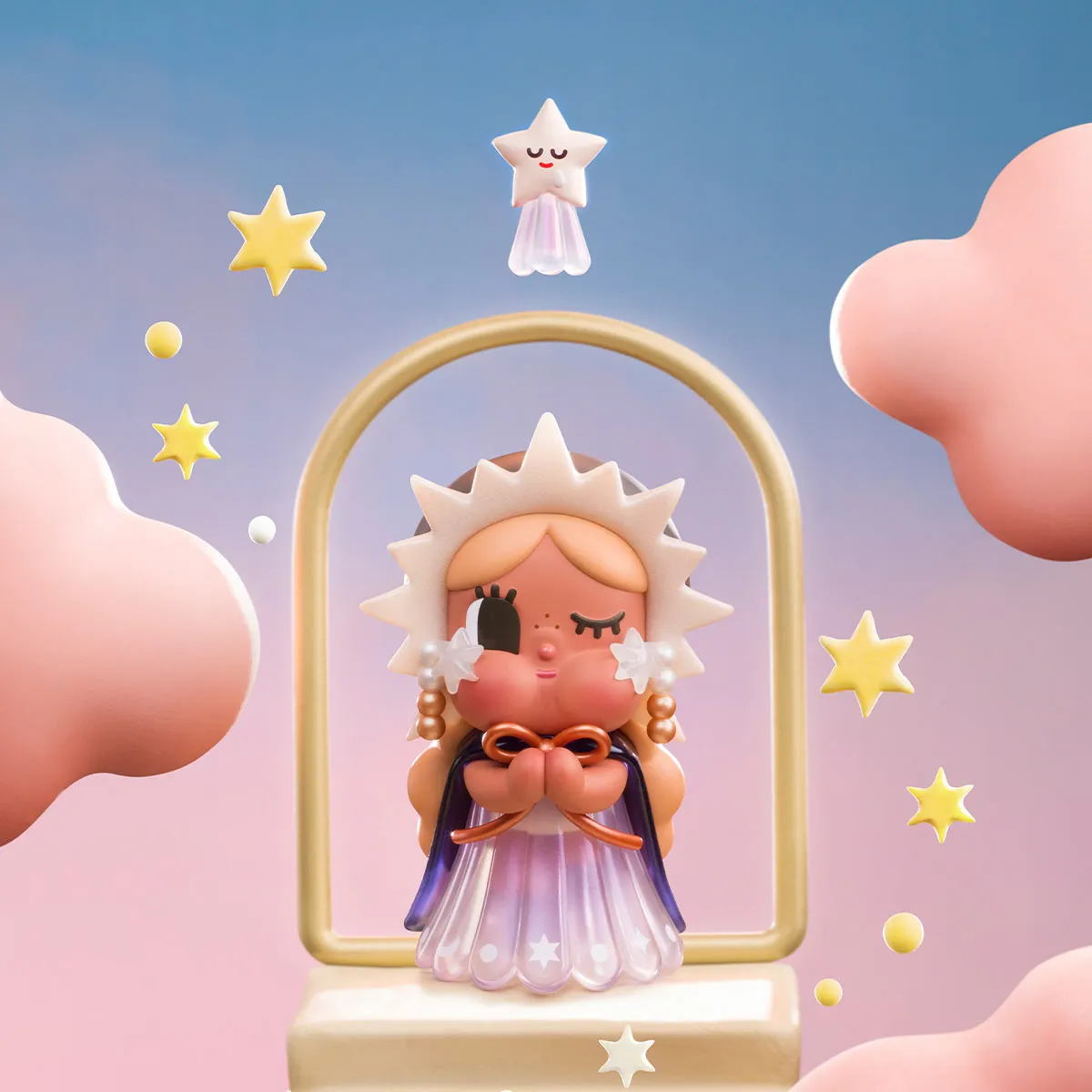 Crybaby - Crying to the Moon Figures Series