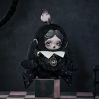 Skullpanda - Wednesday (Classic Dress Version)