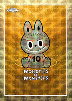 The Monsters - 2025 Topps The Monsters Labubu Chrome Anniversary Hobby Box