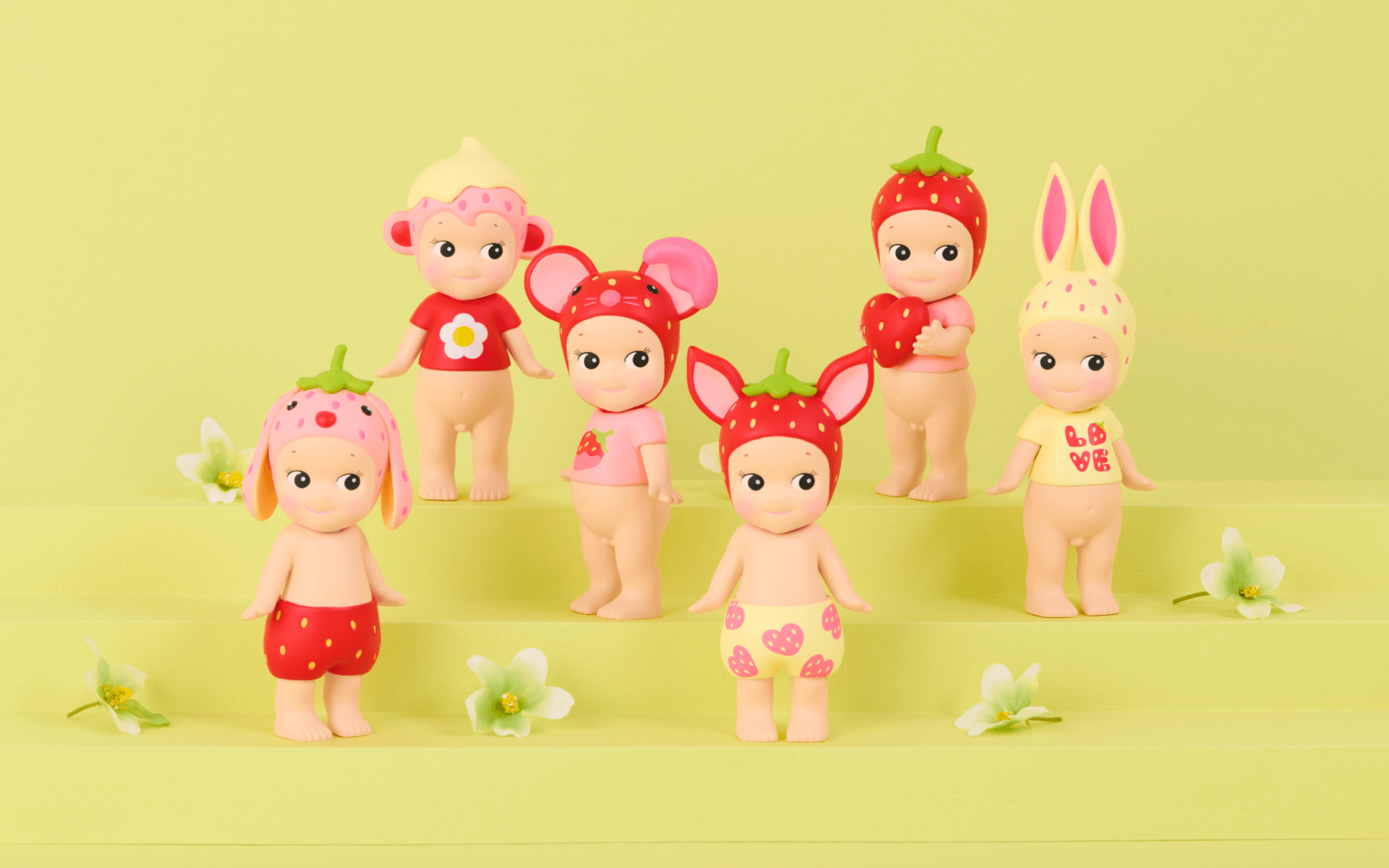 Sonny Angel - Strawberry Love Series