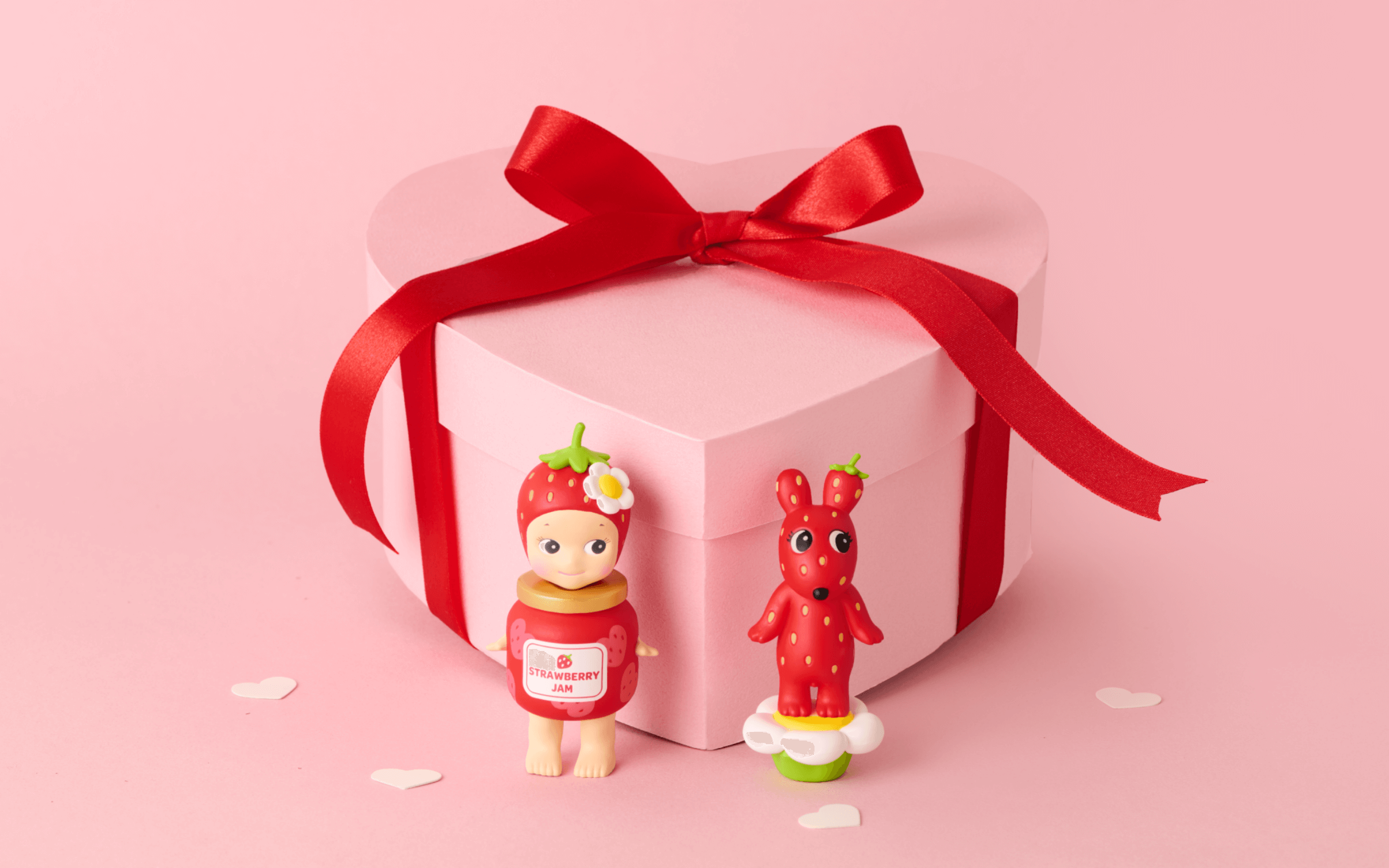 Sonny Angel - Strawberry Love Series