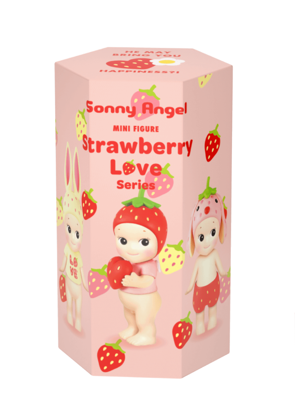 Sonny Angel - Strawberry Love Series