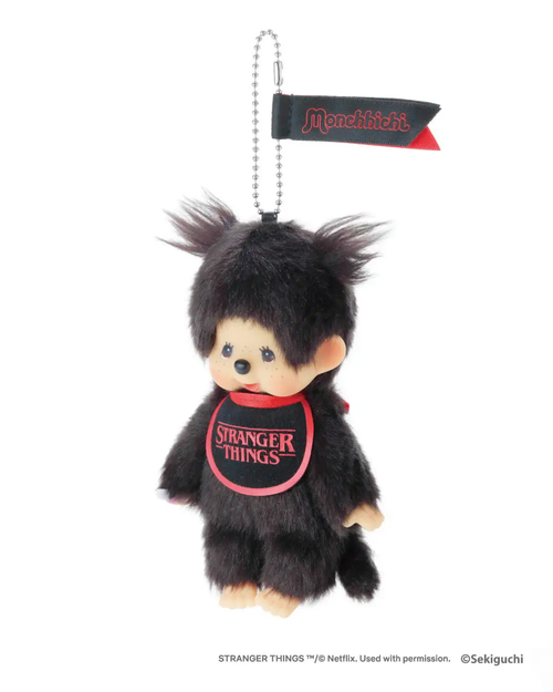 Monchichi x Stranger Things - "Bib" version