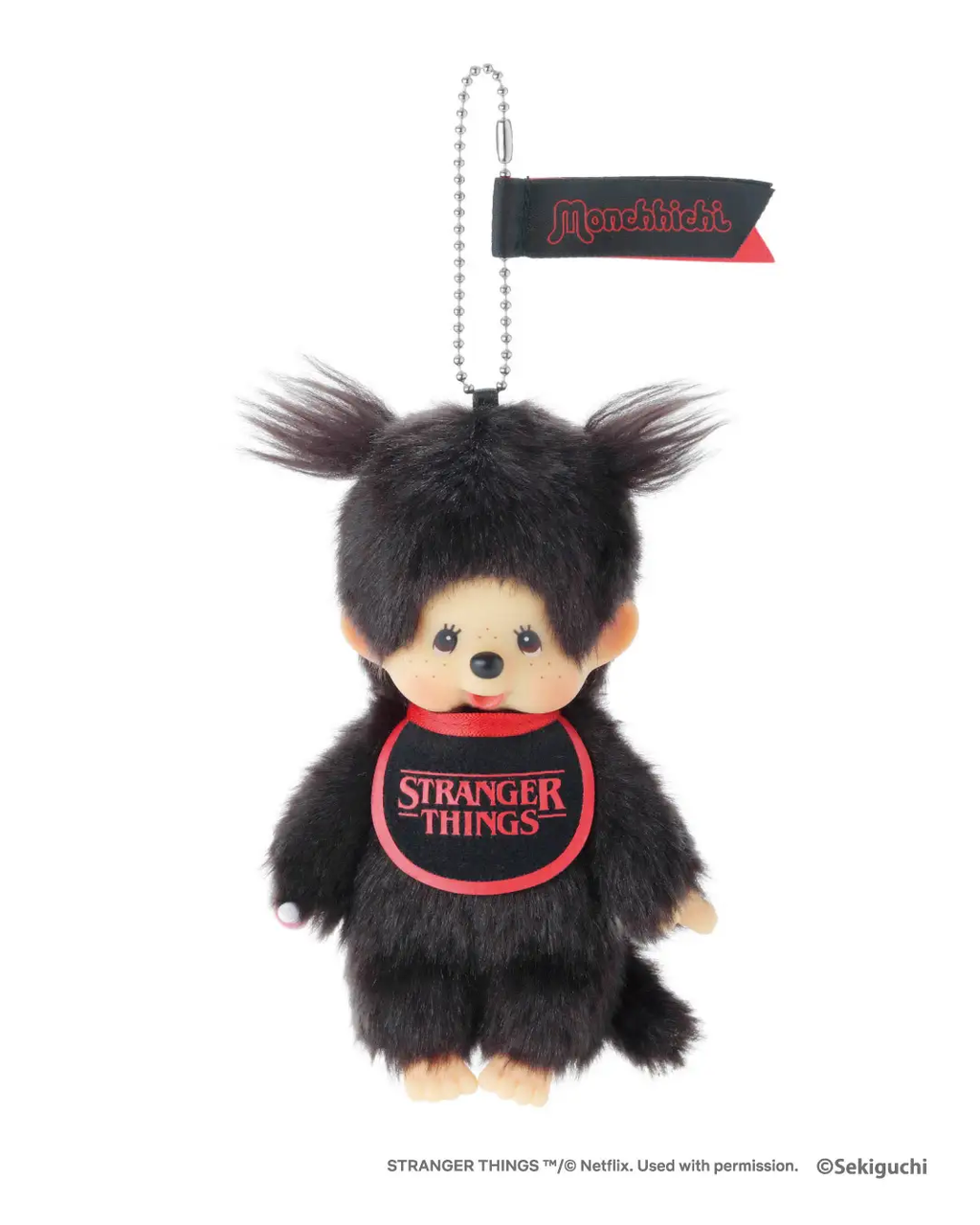 Monchichi x Stranger Things - "Bib" version