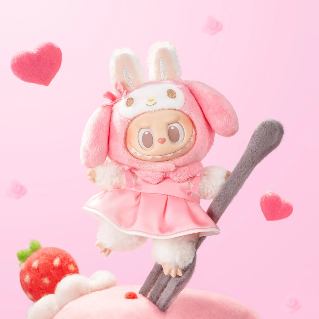 The Monsters x Sanrio Plush Pendant