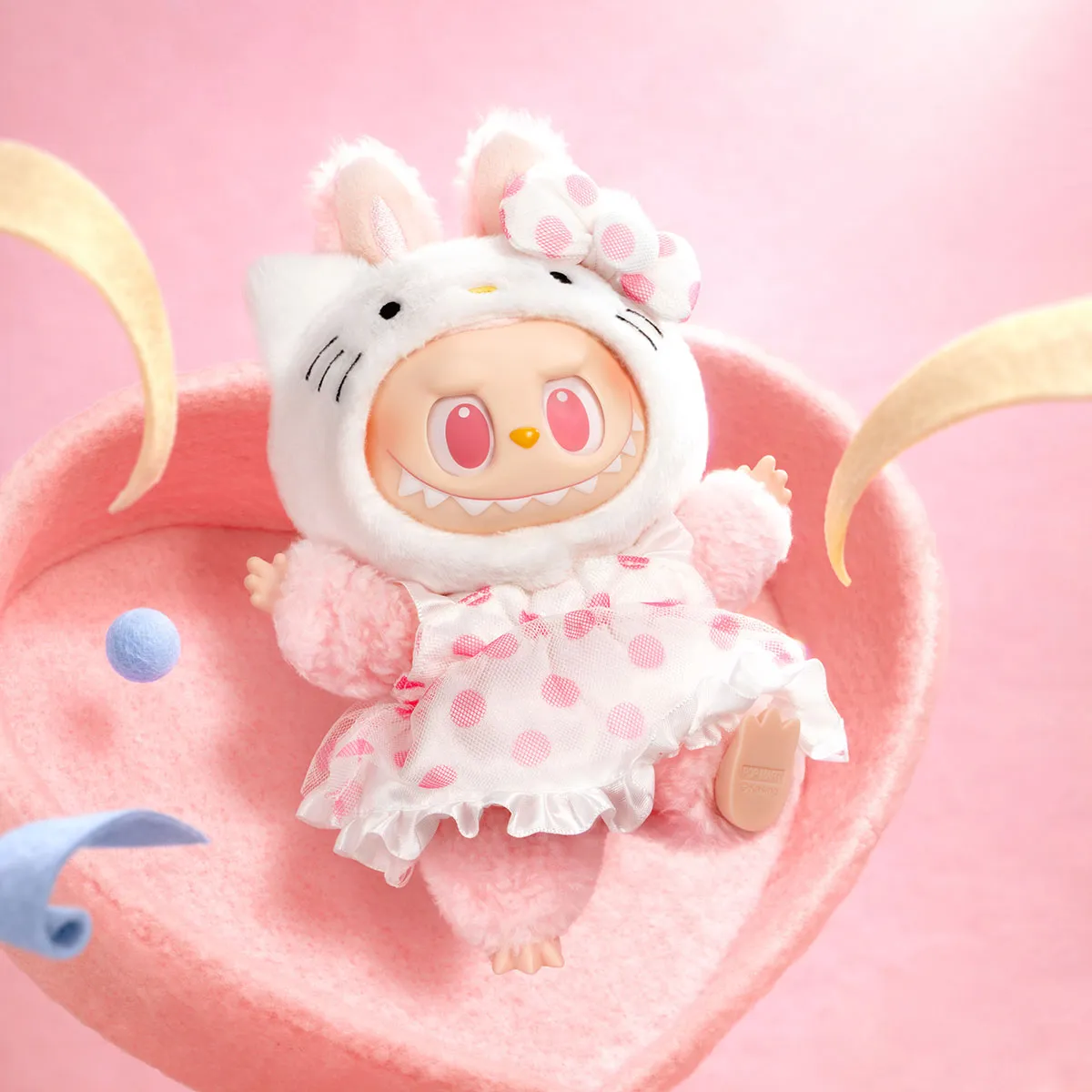 The Monsters x Sanrio Plush Pendant