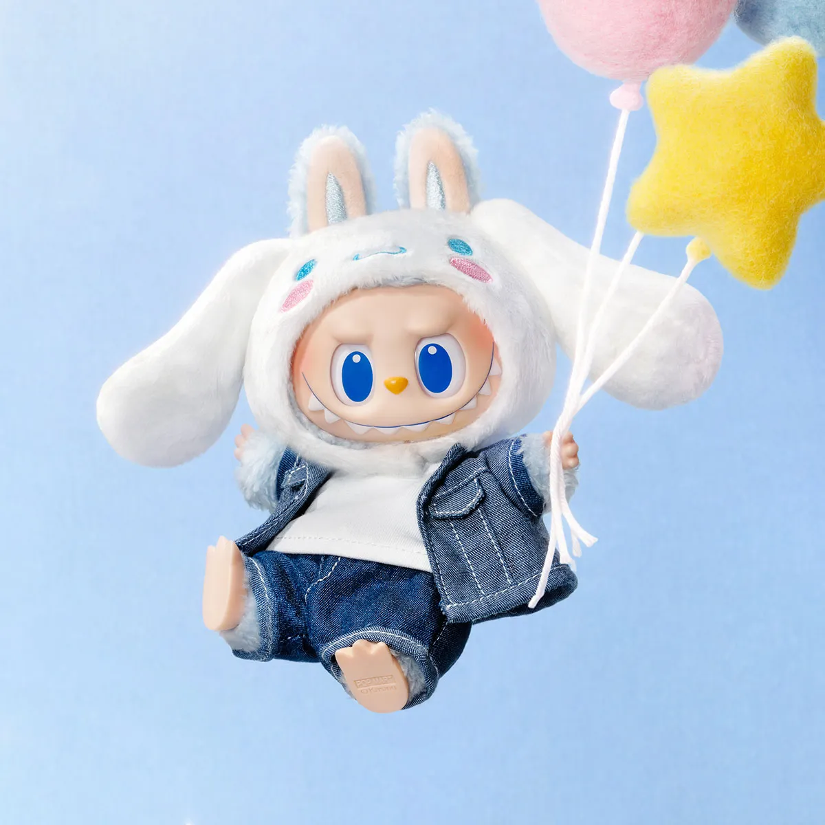 The Monsters x Sanrio Plush Pendant