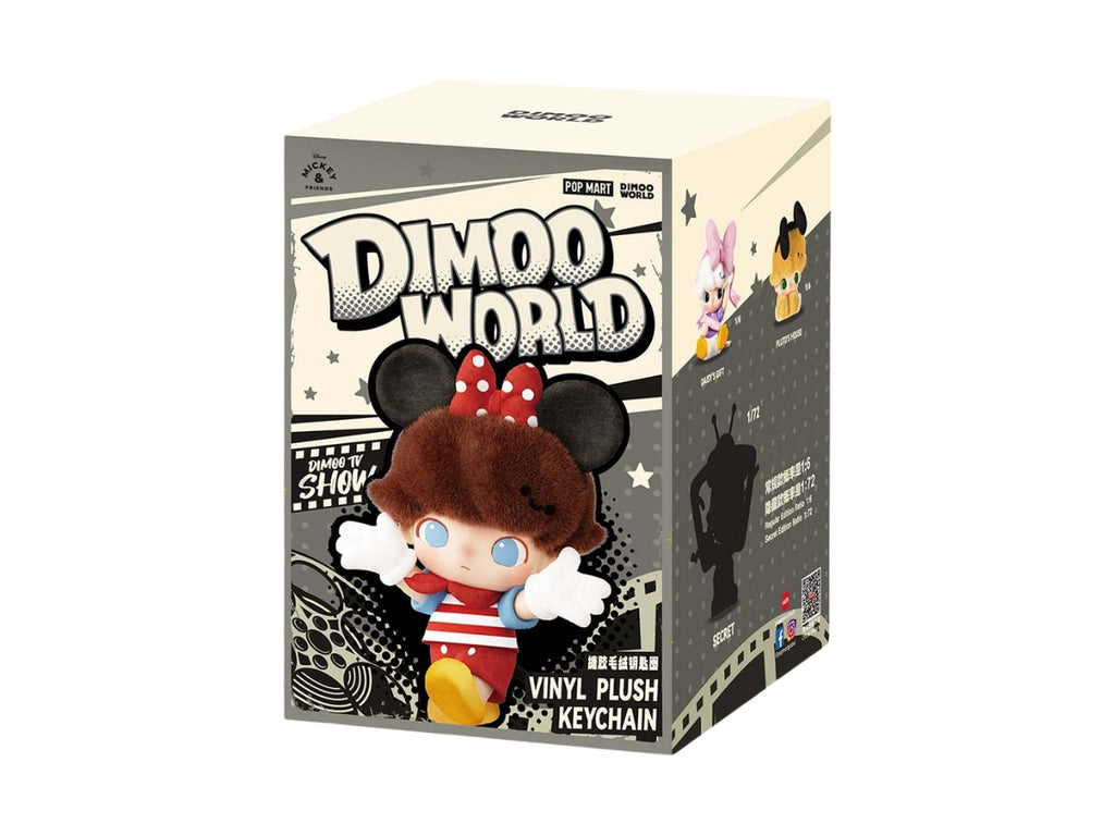 Dimoo World x Disney Series - Chip N' Dale