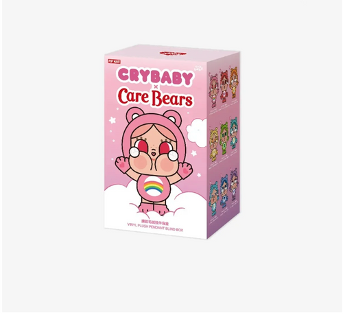 Crybaby x Carebears Series Vinyl Plush Pendant
