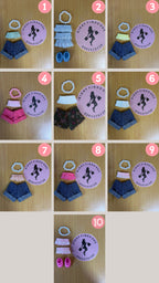 Sonny Angel Clothes