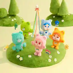 Crybaby x Carebears Series Vinyl Plush Pendant