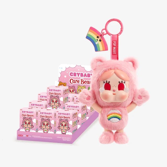 Crybaby x Carebears Series Vinyl Plush Pendant
