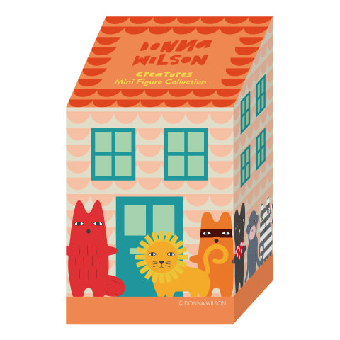 Donna Wilson Creatures Mini Figures Collection