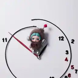 Skullpanda - Off Mode Series Plush Pendant