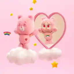 Crybaby x Carebears Series Vinyl Plush Pendant
