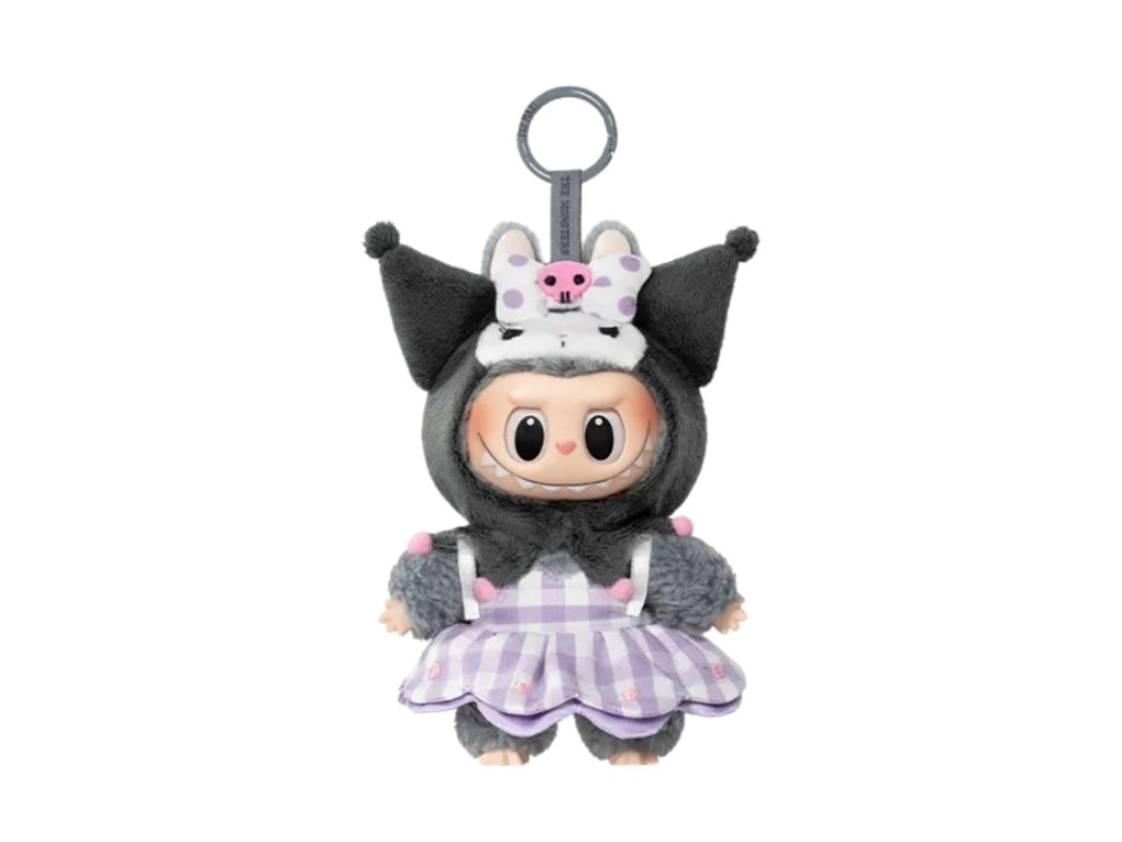 The Monsters x Sanrio Plush Pendant