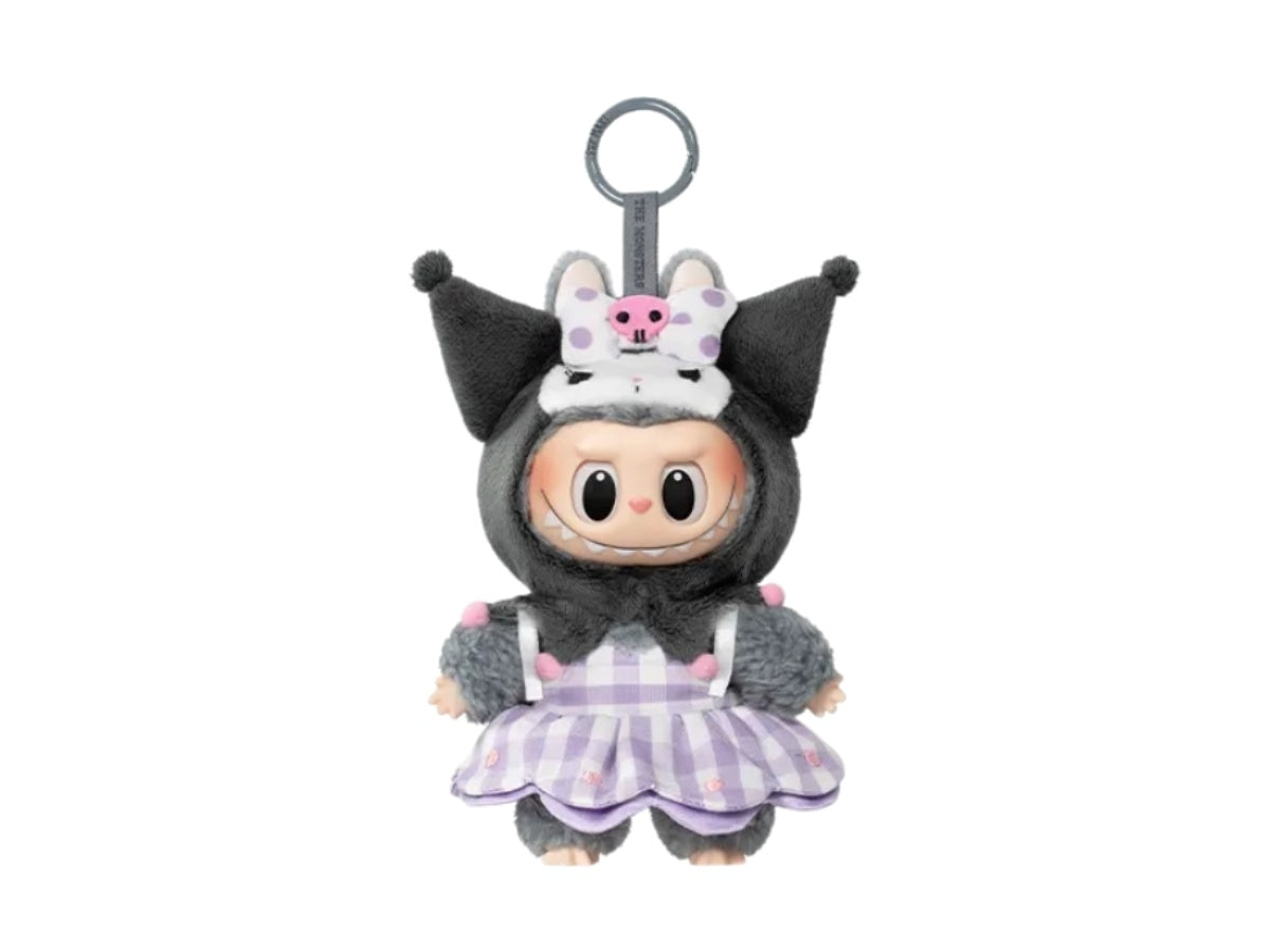 The Monsters x Sanrio Plush Pendant
