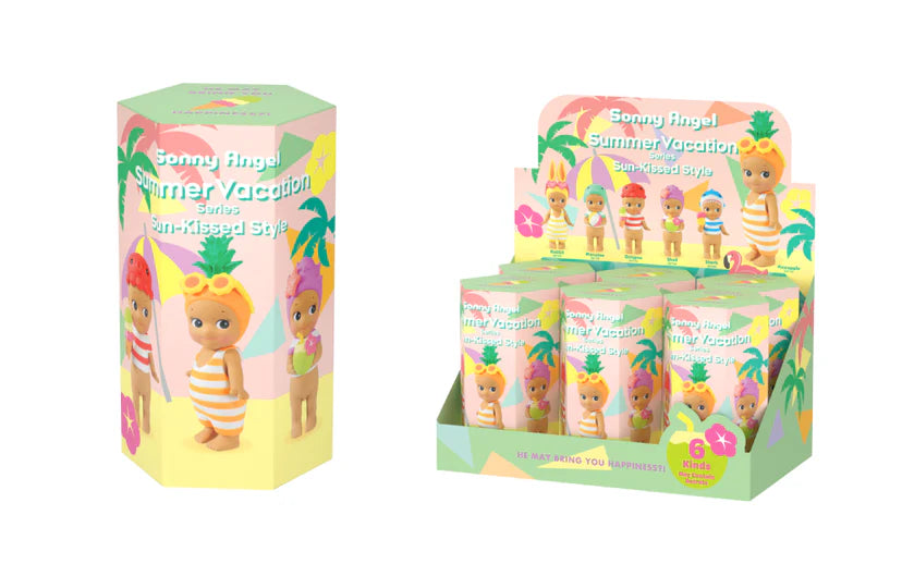 [PRE-ORDER] Sonny Angel - Summer Vacation Sun-kissed Style