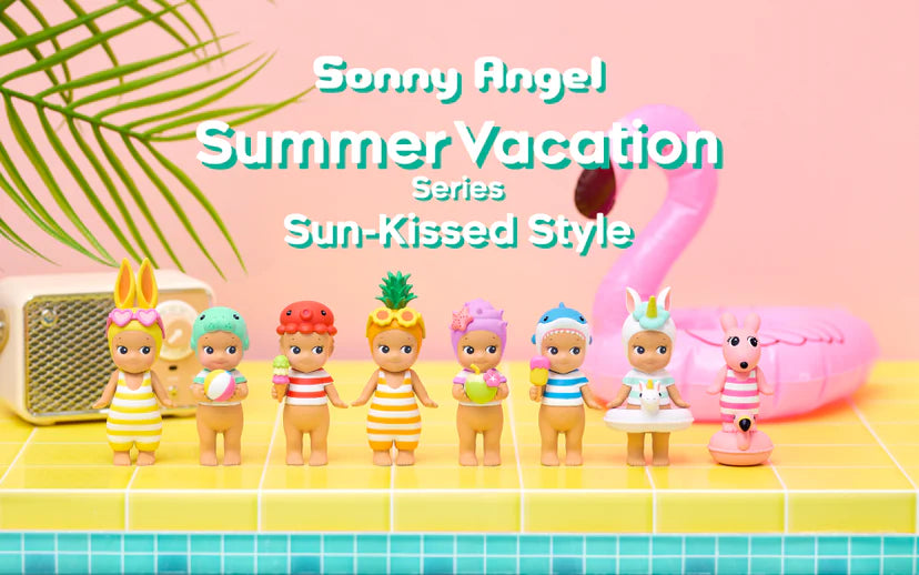 [PRE-ORDER] Sonny Angel - Summer Vacation Sun-kissed Style