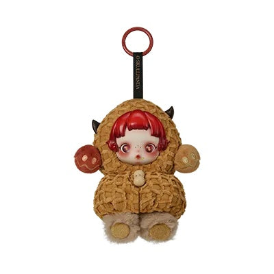 Skullpanda - You Found Me! Plush Doll Pendant
