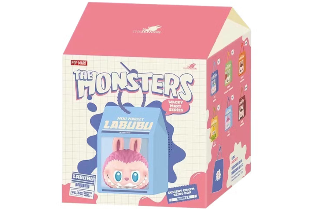 Labubu The Monsters - Wacky Mart Series Pinch Pendant