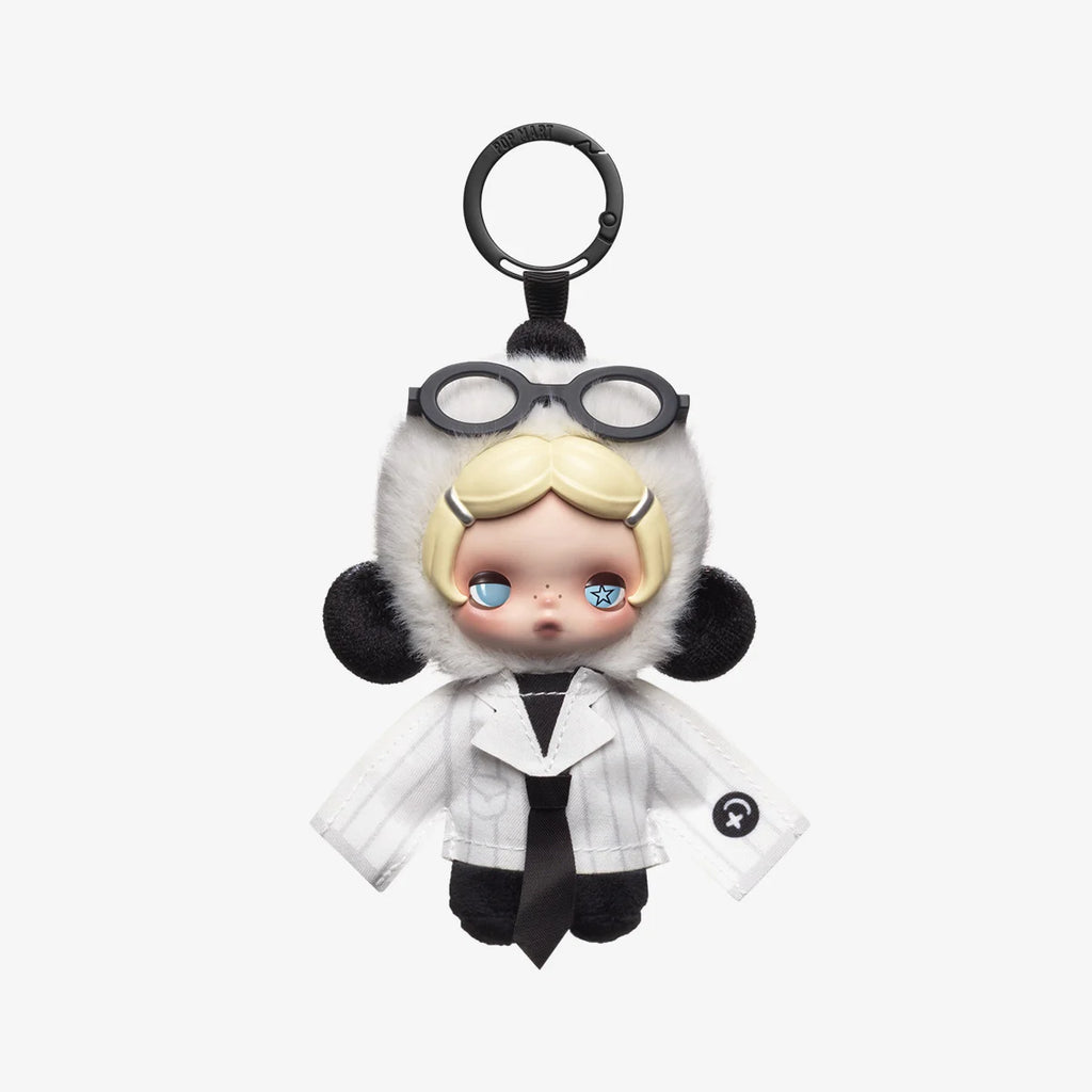 Skullpanda - Off Mode Series Plush Pendant